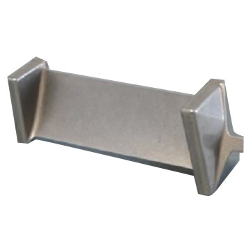 ジェットエンジンのタービンブレード