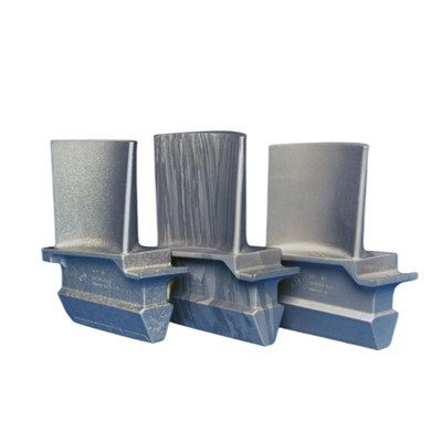 精密鍛造タービンブレード